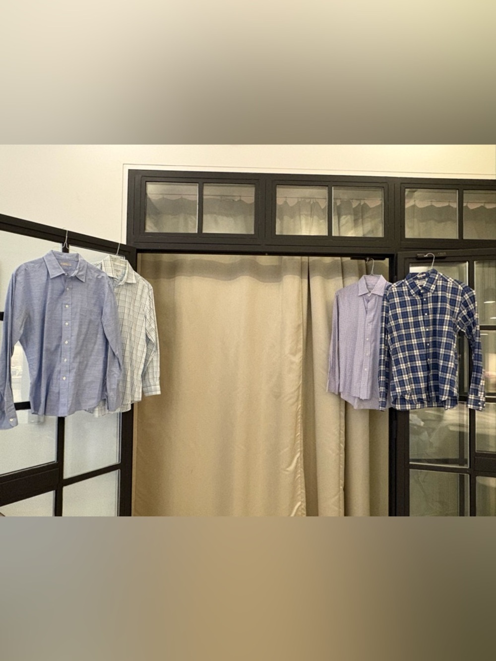 Men’s size L dress shirt bundle!